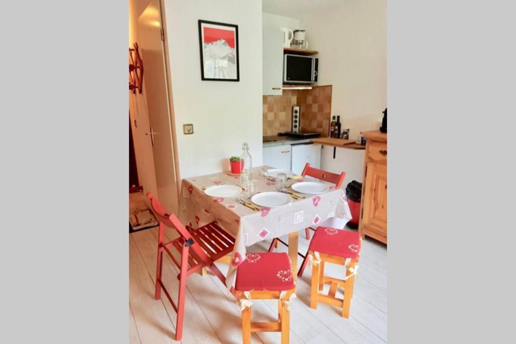 Les 2 Alpes, Charmant Et Authentique 4-6 Personnes Mont-de-Lans Exterior foto